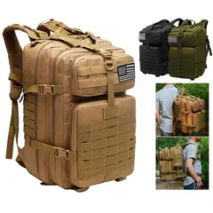 GENERICO - Bolso Militar Mochila Tactica Militar Outdoor 40 Lt