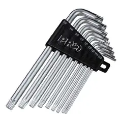 PRO - Juego De Llaves Bicicleta Tool Torx Key Set T10-t50