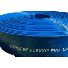 MICROFLEXXI - Manguera Plana Motobomba 3 Pulgadas 4 Bar 100 Metros Riego Motobomba