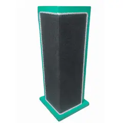 GENERICO - Rascador para gatos esquinero sillón cama etc