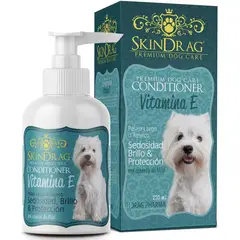 DRAG PHARMA - Acondicionador Premium Vitamina E para mascotas 250 ml