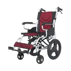MEDICALTEC - Silla de Ruedas de Paseo Estándar Aluminio