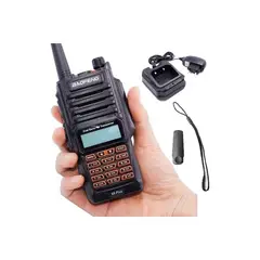U BUY - Radio Transmisor Walkie Talkie Baofeng Doble Canal Fm