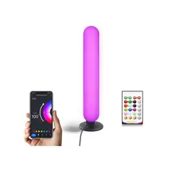 SMART LIFE - Lampara Wifi Luz Ambiente Colores Tuya Smartalexa Google