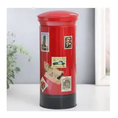 GENERICO - ALCANCIA METALICA LONDRES