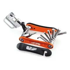 SUPER B - Herramienta Bicicleta Plegable 18 En 1