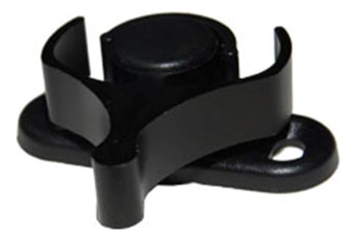 Cierre Caracol Ambidiestro 39mm Alum. Negro Bolsa 50un
