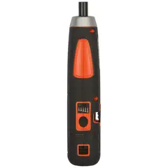 BLACK+DECKER - Atornillador Inalámbrico 6.35mm 4V + 4 Acces