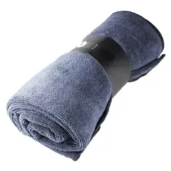 GENERICO - Toalla Microfibra Azul para peluquería 45x85