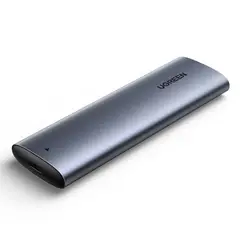 UGREEN - Cofre para Disco Duro 3.0 M.2 (5gps) + Cable Usb-C/Usb-A 50cm