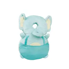 GENERICO - Almohadilla Protectora Para La Cabeza De Bebe Celeste