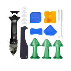 GENERICO - Kit Terminaciones Para Silicona En Cerámica Vidrio Azulejos