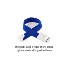 GENERICO - Ligadura Torniquete Medico Elástico Reusable Libre de Latex