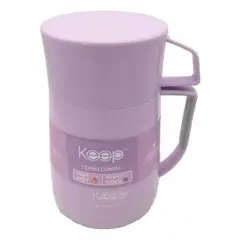 KEEP - TERMO DE COMIDA PP 600ML MORADO
