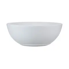 FLORIDIS - MACETERO BLANCO BOWL 19CM ALTO CON PLATO