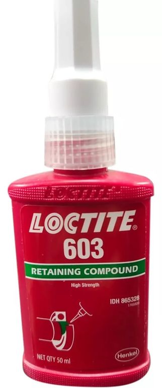 603 Retenedor Verde 50ml Viscosidad: 100/150 M Pa