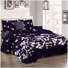 GENERICO - Cubrecama Quilt Verano 2 Plazas -30.
