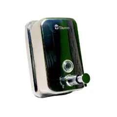 TAUMM - Dispensador Jabón Acero Inoxidable Muro 500cc