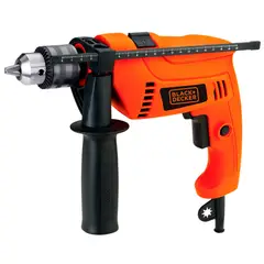 BLACK+DECKER - Taladro Percutor 12 550W + accesorios