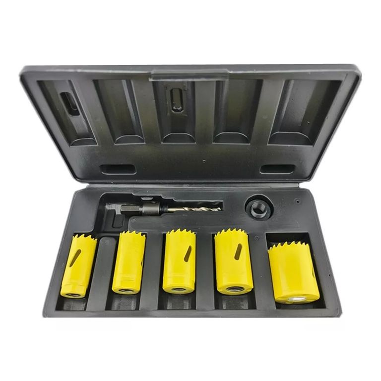Set De Sierra Copa Bi-metal 7 Piezas Crownman Sccm2117