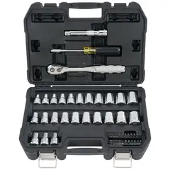 DEWALT - Set Herramientas Mecánicas 49 Piezas. DWMT45049