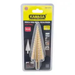 KAMASA - Broca Pino Escalonada 4 - 32 Mm Km1575