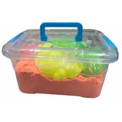 GENERICO - Arena Magica Por Kilo + 11 Accesorios Set Play