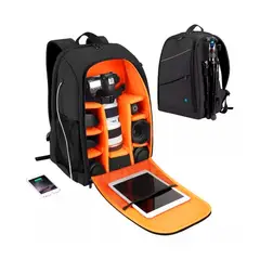 GENERICO - Mochila Para Cámara Fotográfica Funda