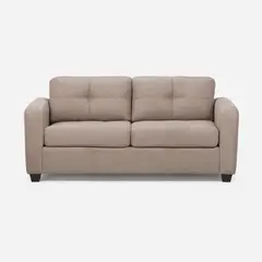 ROSEN - Sofá Cama Valentino 2 Cuerpos Tela Visón