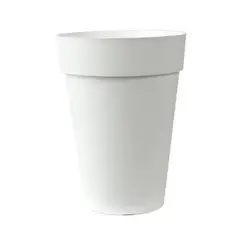 EURO3PLAST - Macetero de plástico 41x55 cm color Blanco