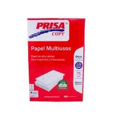 PRISA - Resma Oficio 75 G/m2 X 500 Hojas