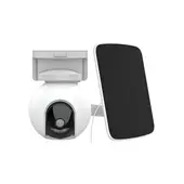 EZVIZ - Kit Camara Wifi HB8 Con Bateria Panel Solar 2K