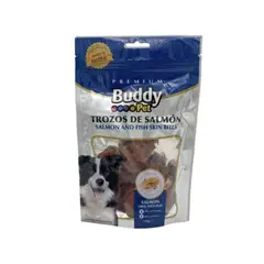 BUDDY PET - CHARQUI DE POLLO X3