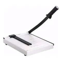 GENERICO - Guillotinas Cortador Papel Guillotina Metálica A4 32cm