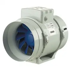 BLAUBERG - Extractor de aire en línea para ducto 8'' TURBO 200