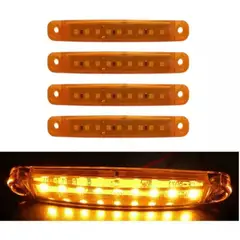 GENERICO - Luces Led 9-30v Laterales 4 Unidades Auto Camión