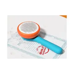 GENERICO - Cepillo Para Gatos o Perros Con Expulsador De Pelos