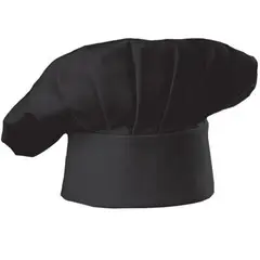 90 GRADOS - Gorro de Chef tipo Champiñon Frances confección Nacional