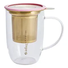 ADAGIO TEAS - Mug Bhoro Lila Con Infusor 470 Ml