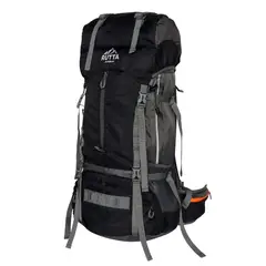 RUTTA - Mochila Camping 75L Negro