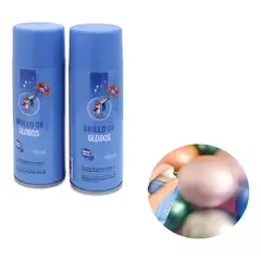 GENERICO - X2 Abrillantador Globos Abrillantador Brillo De Globos 450ml