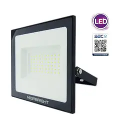MEGABRIGHT - Foco Led Halógeno 50watt Marca Luz Fría