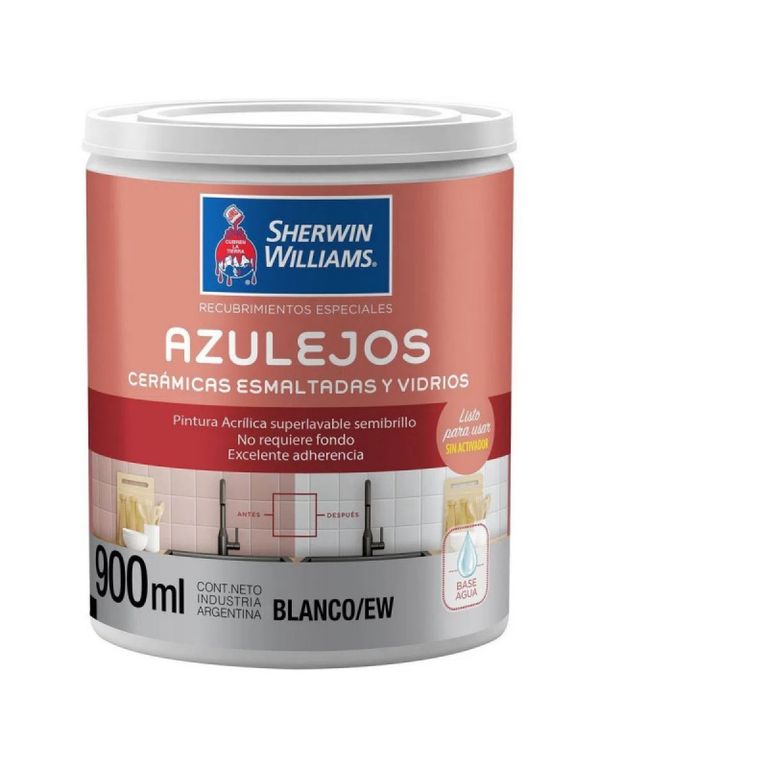 ESMALTE PARA AZULEJO 14GL BLANCO