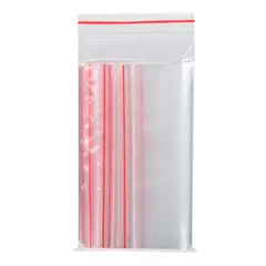 GENERICO - Pack Bolsa Transparente Cierre Hermetico 4x6cm 200 unidades