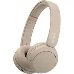 SONY - WH-CH520 Auriculares Inalámbricos Bluetooth Beige
