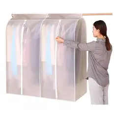 KUANGYE - Bolsa Colgante Para Ropa Cubre Polvo Protector 90x50x100 Cm