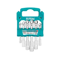 TOTAL TOOLS - Juego Llaves Pipa Tipo L 6 Piezas TOTAL