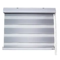 CLEMS CORTINAS - Cortina Roller Duo 150X120 Gris