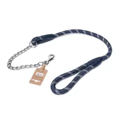 CHINITOWN - Correa Redonda con Cadena Azul