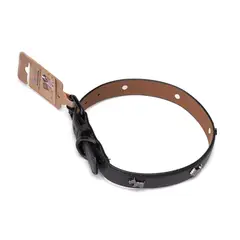 CHINITOWN - Collar Liso Negro